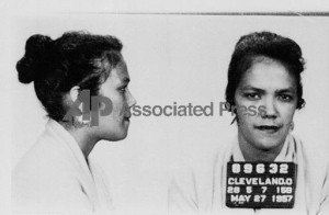 Dollree Mapp Mug Shot. AP/Wide World Photos. 