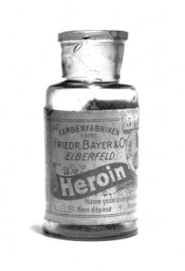 photo of Bayer Heroin bottle