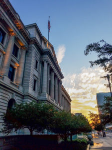 Photo of Ohio 8th District Court of Appeals building