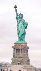 photo of the Statue of Liberty
